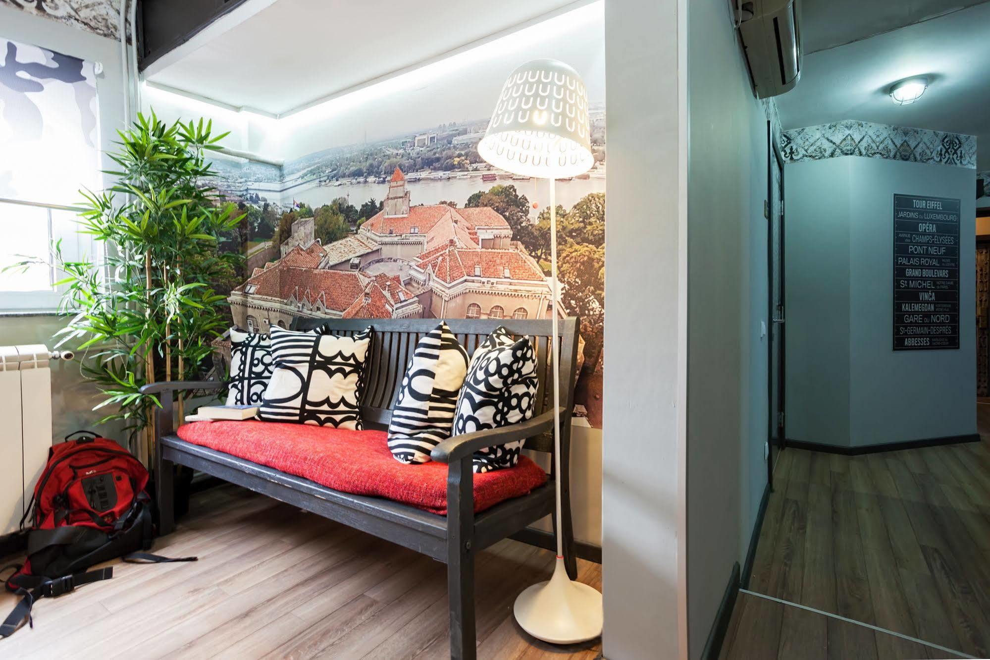 Hostel Bed&Coffee 360° Beograd Ngoại thất bức ảnh