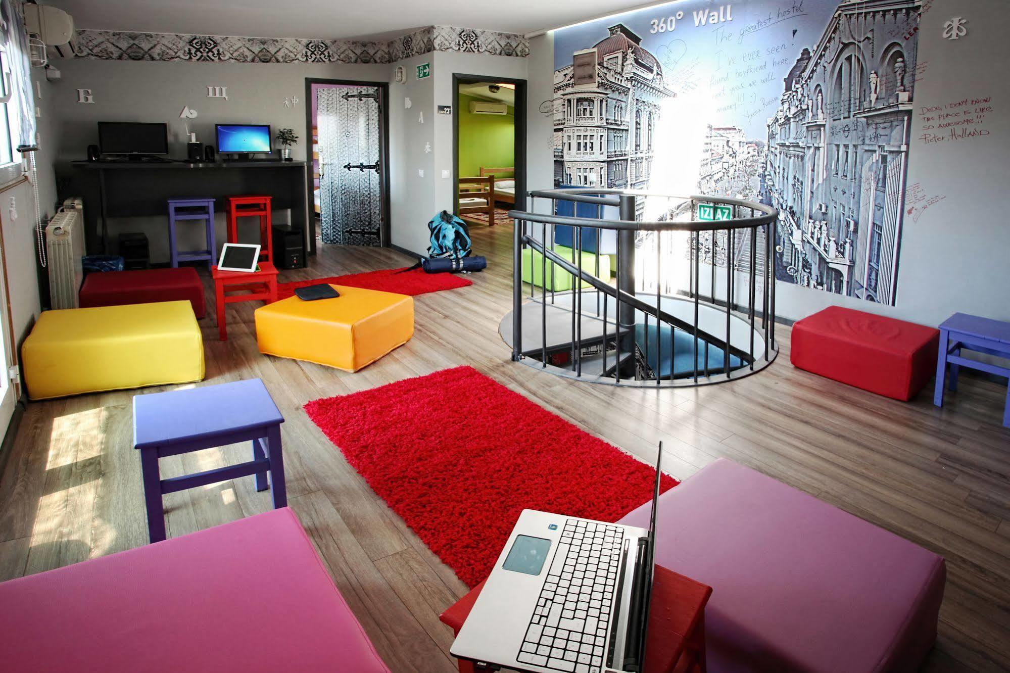 Hostel Bed&Coffee 360° Beograd Ngoại thất bức ảnh