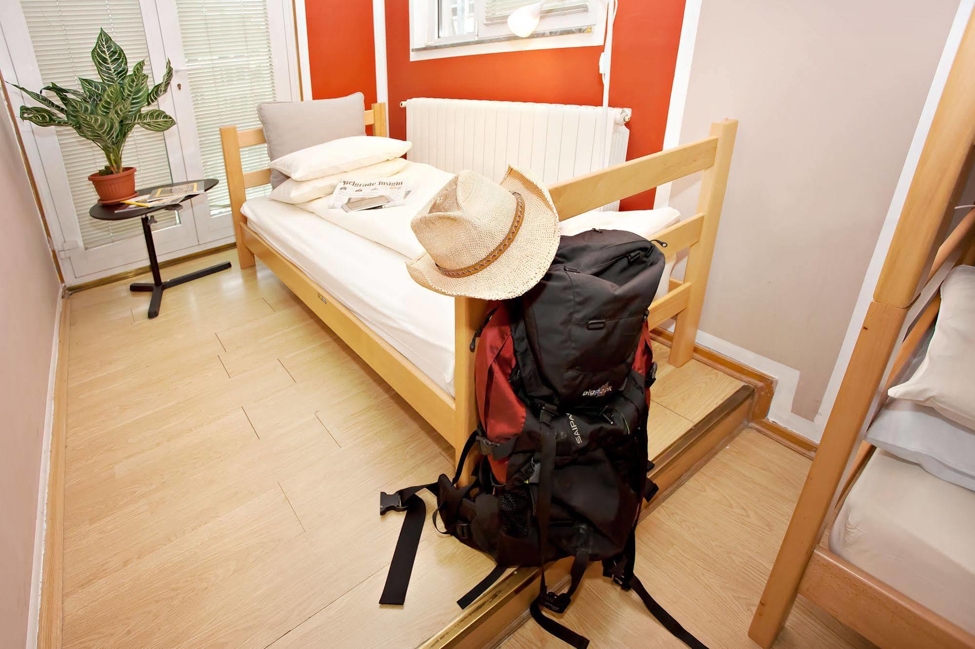 Hostel Bed&Coffee 360° Beograd Ngoại thất bức ảnh