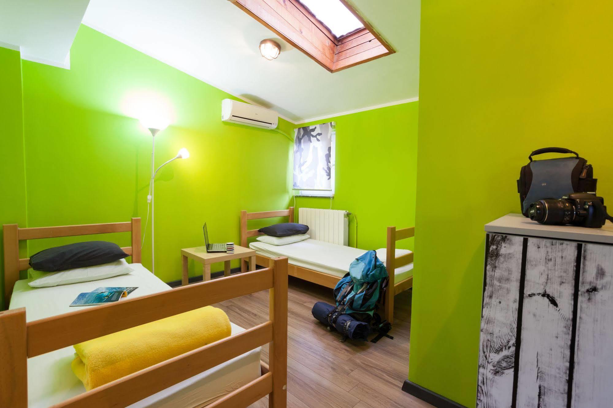 Hostel Bed&Coffee 360° Beograd Ngoại thất bức ảnh