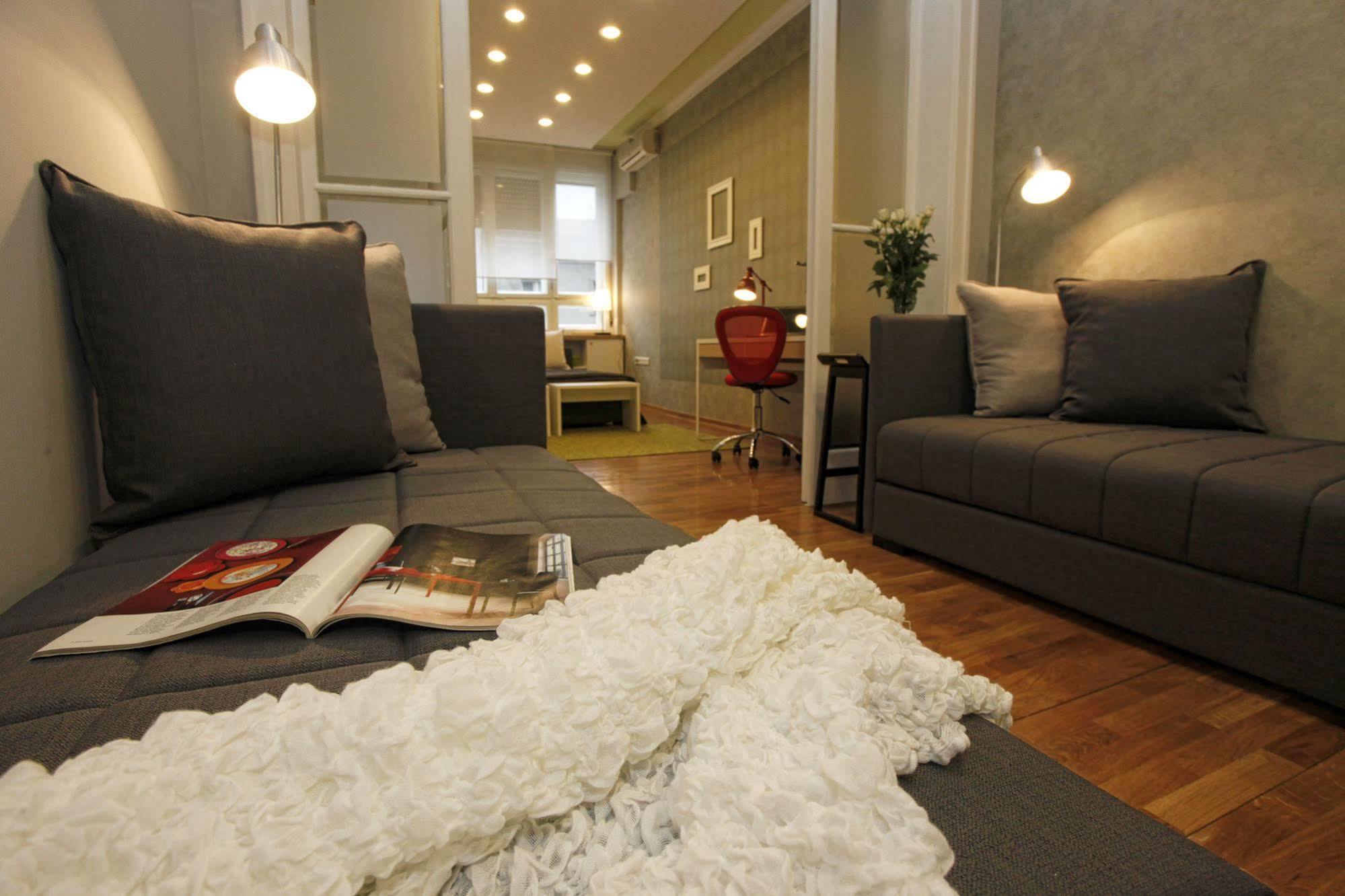 Hostel Bed&Coffee 360° Beograd Ngoại thất bức ảnh